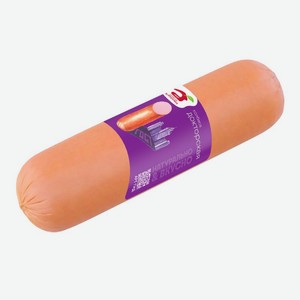 Колбаса МД Бородина Докторская вареная, Цена за 100 г