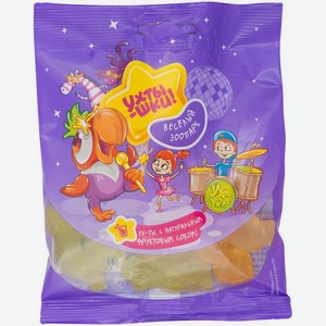 Мармелад Ухтышки Веселый зоопарк 70г, 70 г