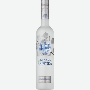 Водка Белая березка 40% 500мл, 500 мл