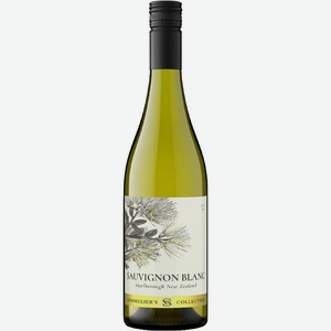 Вино Sommelier s Collection Совиньон Блан белое сухое 12.5% 750мл, 750 мл