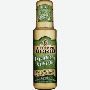 Масло оливковое Filippo Berio Extra Virgin спрей 200мл, 200 мл
