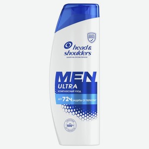 Шампунь для волос Head&Shoulders Мужчины Ультра (Men Ultra) Комплексный уход против перхоти 600 мл
