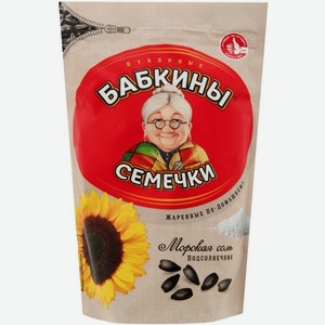 Семечки Бабкины Семечки 300г, 300 г