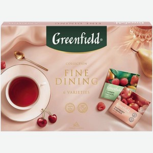 Чай Greenfield Коллекция изысканного 54.5г, 54 г