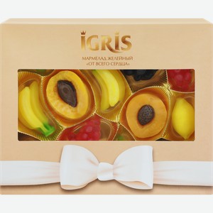 Мармелад желейный IGRIS От всего сердца, 300г