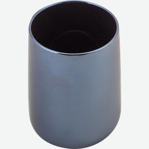 Стакан SWENSA Glam, синий, керамика, Арт. SWC-2503-BL-02