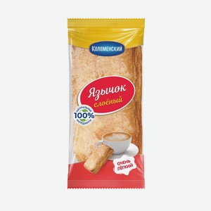 Язычок Коломенское слоеный с сахаром, 50 г