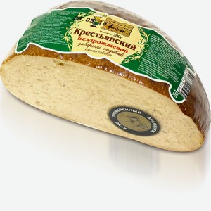 Хлеб Рижский Крестьянский заварной подовый кислосладкий 300г