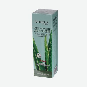 Лосьон для лица, BIOAOUA, с экстрактом алоэ, 100 мл