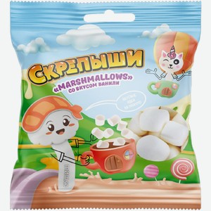 Зефир Скрепыши жевательный Marshmallows mini 85г