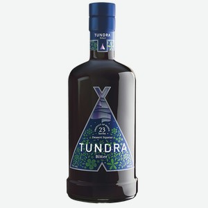 Ликер ТУНДРА, Биттер, 35%, 0,5л