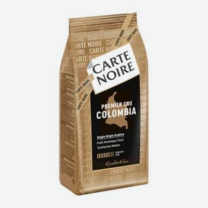 Кофе в зернах натуральный жареный Премьер Крю Колумбия Carte Noire 200г