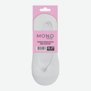 Женские капроновые следки белые р.25-27
