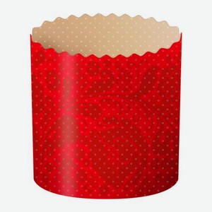 Формы для куличей цветные 9*9см 3шт