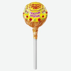 Леденец ЧУПА ЧУПС, Экзотический Тропик, 12г