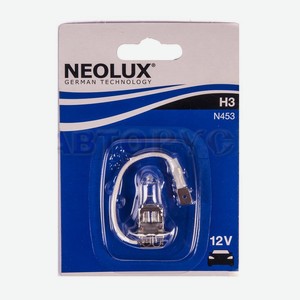 Лампа Osram neolux h3 55w 12v pk22s блистер 1шт