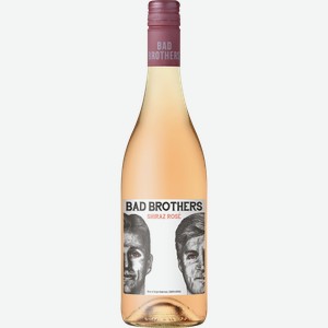 Вино BAD BROTHERS Шираз Розе роз. сух.