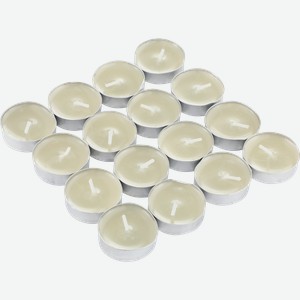 Свечи чайные 365 ДНЕЙ белый, 30шт