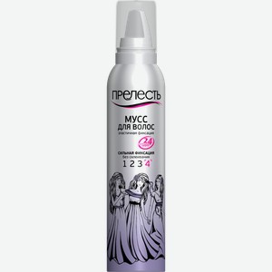Мусс для волос Прелесть Professional 160мл