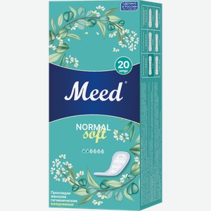 Прокладки ежедневные Meed Целлюлозные софт Е10 20шт