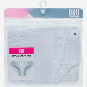 Трусы Uno женские белые UW15_1n5 р.46-52 в ассортименте
