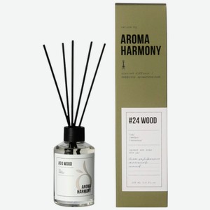 Диффузор Aroma Harmony №24 Wood ароматический, 100мл
