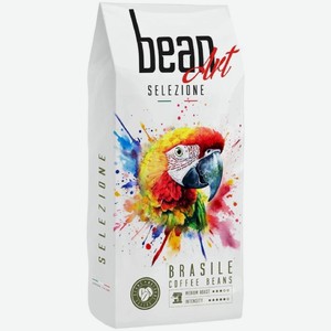 Кофе Bean Art Brasile зерновой, 200г