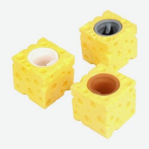 Антистресс жмялка мышка в сыре SQ-12 в ассортименте