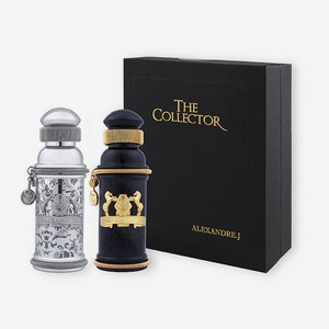 ALEXANDRE J Набор Duo Set Black Muscs 2, Парфюмерная вода, спрей 30 мл + Парфюмерная вода, спрей 30 мл