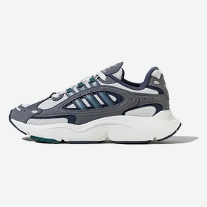 ADIDAS ORIGINAL Кроссовки Ozmillen Wear-Resistant Low-Top Chunky Sneakers Unisex Gray Green, Размер 37⅓