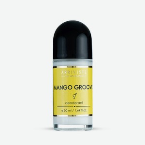 ARRIVISTE Парфюмированный дезодорант Mango Groove, 50