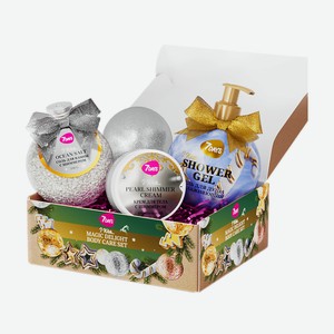 7DAYS Набор косметики для ухода, подарочный MAGIC DELIGHT 02, 3 шт.