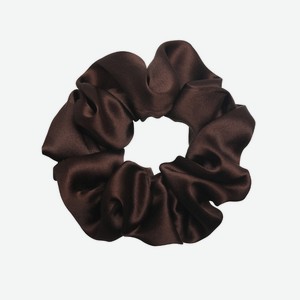 8 HORAS OF SILK Широкая шёлковая резинка, Chocolate