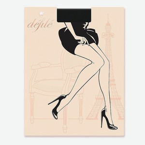 ЛЭТУАЛЬ Колготки Monique 100 Den, черный цвет размер 2