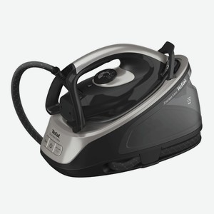 TEFAL Парогенератор Express Easy SV6140E0, с вертикальным отпариванием, 6 бар, паровым ударом 380 г/мин, черный/серый