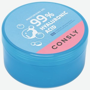 Гель д/лица и тела Consly увлажняющий с гиалуроновой кислото