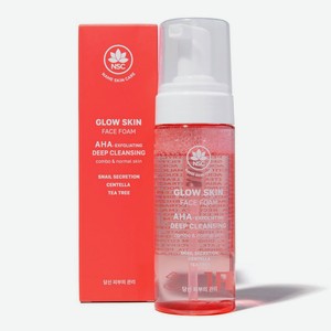 Пенка д/лица Name Skin Care д/глубокого очищения с aha-кисло