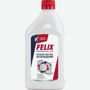 Промывка системы охлаждения FELIX в п/э бут. 500 мл
