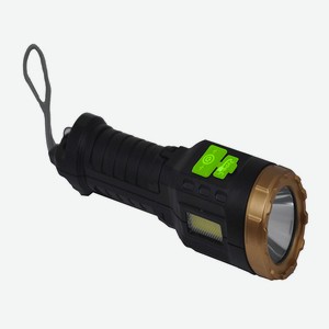 Фонарь ручной Gauss модель GFL208 8W 150lm Li-ion 800mA LED