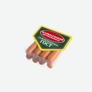 Сосиски Молочные Гост Великолукский Мк 330 Г
