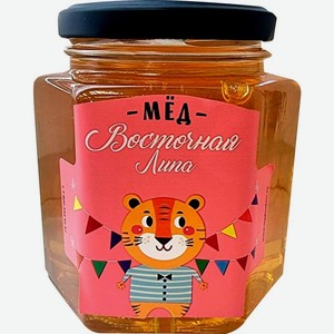 Мед Медовый дом Восточная липа цветочный 250г