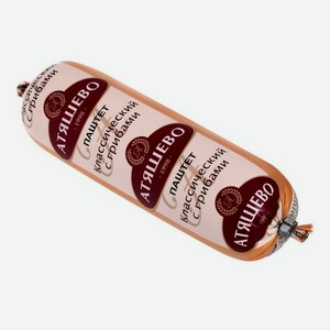 Паштет Атяшево Классический с грибами