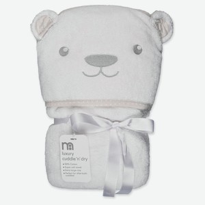 Полотенце-уголок Mothercare Cuddle N Dry, 100x100 см