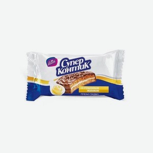 Печенье Konti Супер-Контик со сгущенным молоком