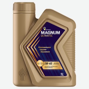 Масло моторное синтетическое «Роснефть» Ultratec 5W30, 1 л