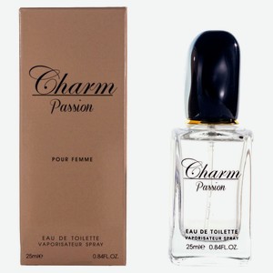 Туалетная вода для женщин Body Luxuries Charm Passion Китай, 25 мл