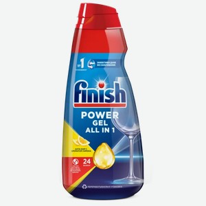 Гель Finish All-in-1 Max Антижир Лимон