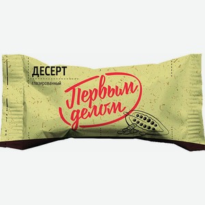 Десерт Первым Делом с какао и арахисом