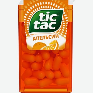 Драже Tic-Tac Апельсин 16г