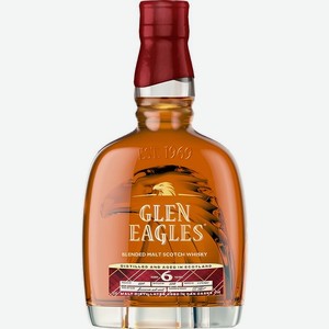 Виски Glen Eagles 6-летний 40% 0.5л, 500 мл